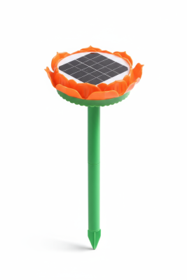 Solar-Powered Quran Player from Bait Elmair (Orange)