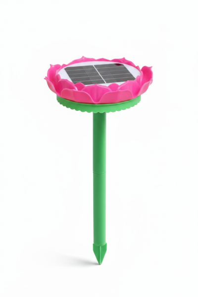 Solar-Powered Quran Player from Bait Elmair (Pink)