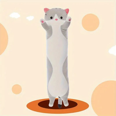 Cartoon Cat Plush Toy
