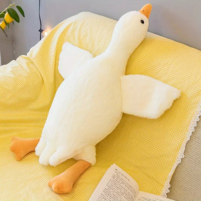 Cute 50cm Big White Goose Plush Toy