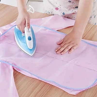 High temperature protective ironing cloth
