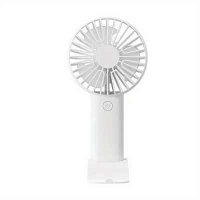 Portable and rechargeable mini hand fan