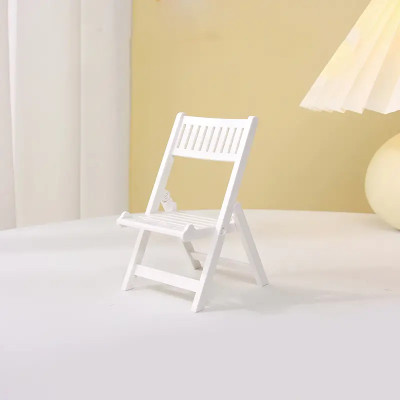 Beach Chair Foldable Portable Small Phone Stand Phone Holder