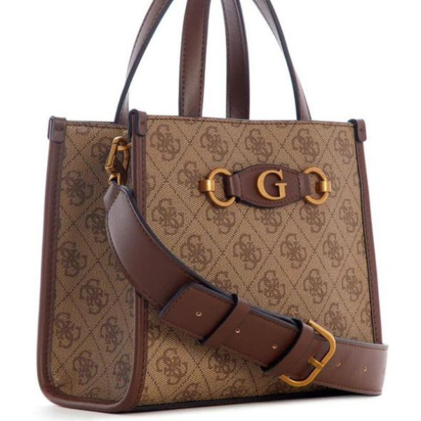 Guess Izzy Top Handle Tote Bag