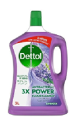 Dettol Lavender Antibacterial Floor Cleaner 3L